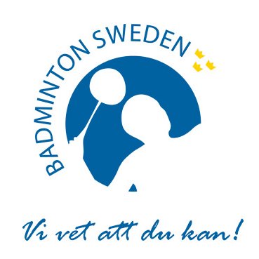 Badminton Sweden Logo